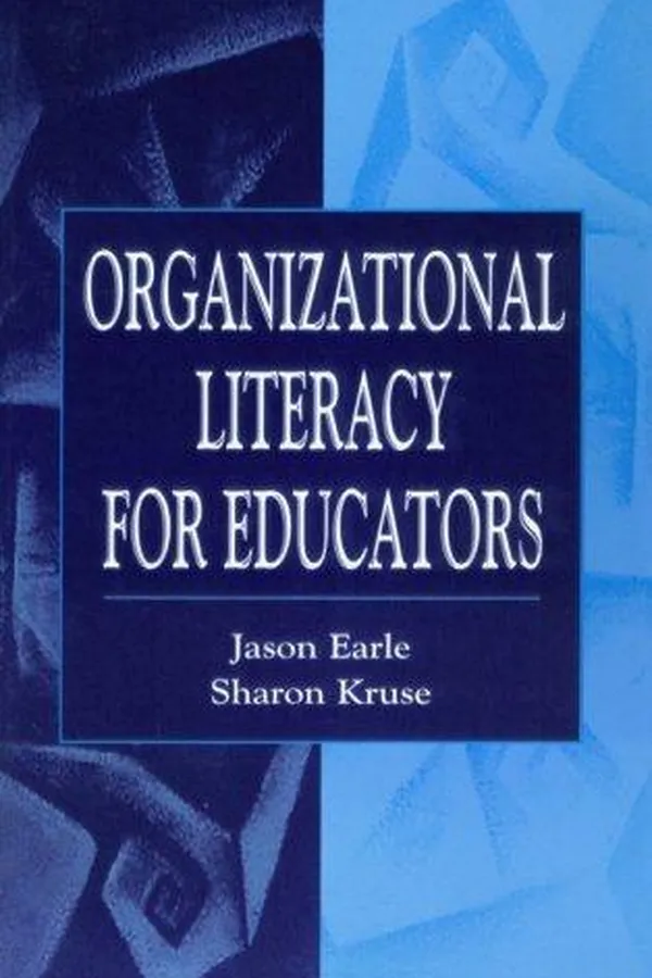 Capa de Organizational literacy for educators