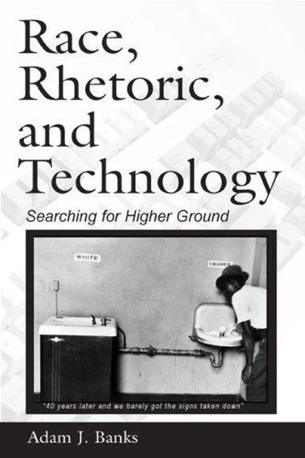 Capa de Race, rhetoric, and technology