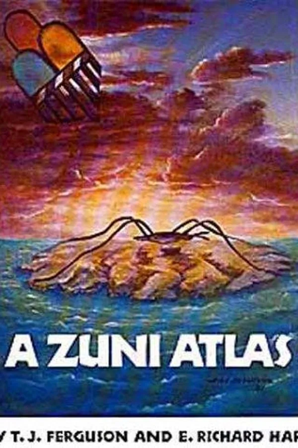 Capa de A Zuni atlas