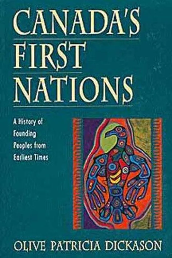 Capa de Canada's first nations