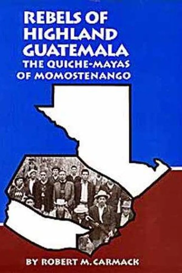 Capa de Rebels of highland Guatemala