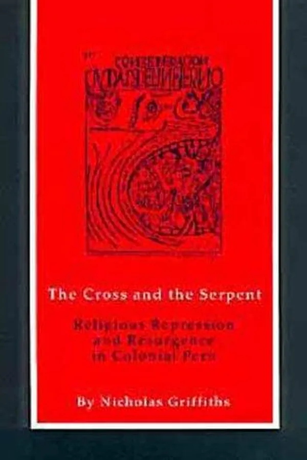 Capa de The cross and the serpent