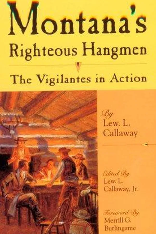 Capa de Montana's Righteous Hangmen