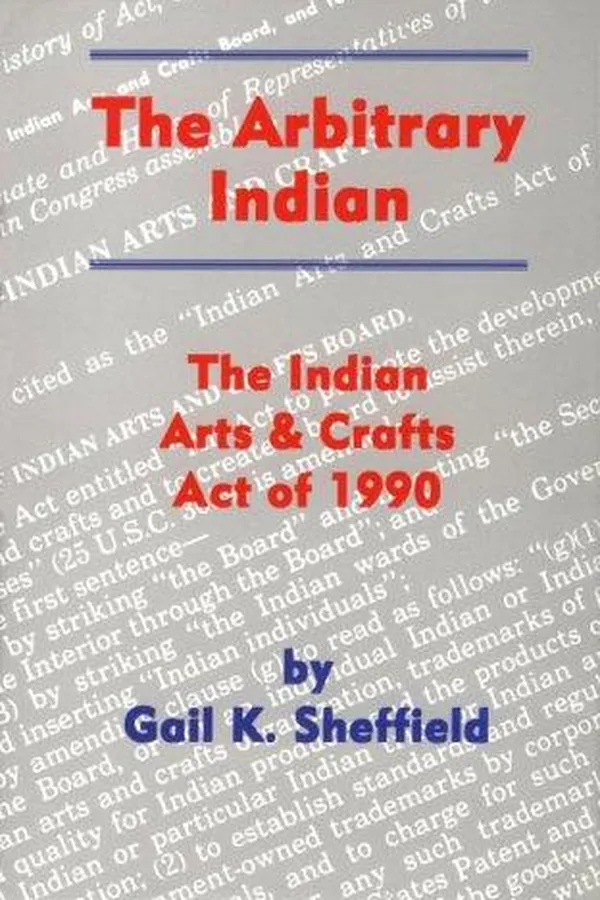 Capa de The arbitrary Indian