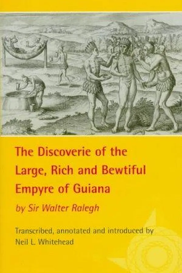 Capa de The discoverie of the large, rich, and bewtiful Empyre of Guiana