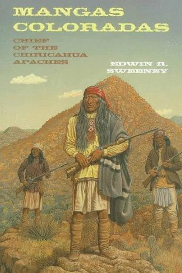 Capa de Mangas Coloradas, chief of the Chiricahua Apaches