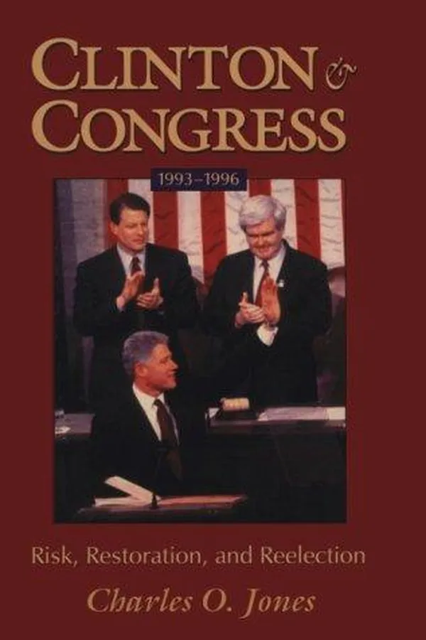 Capa de Clinton and Congress, 1993-1996