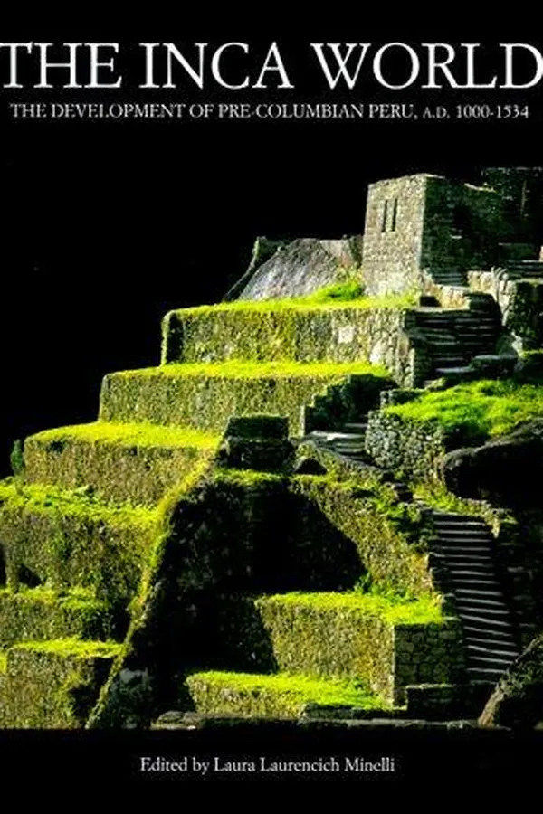 Capa de The Inca world