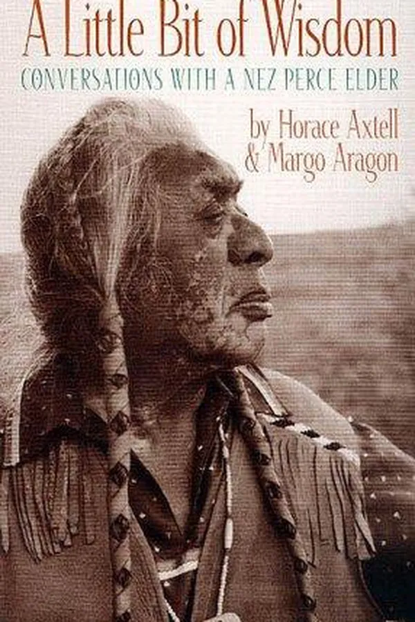 Capa de A little bit of wisdom