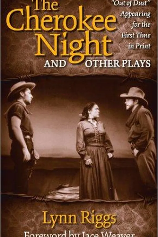 Capa de The Cherokee night and other plays