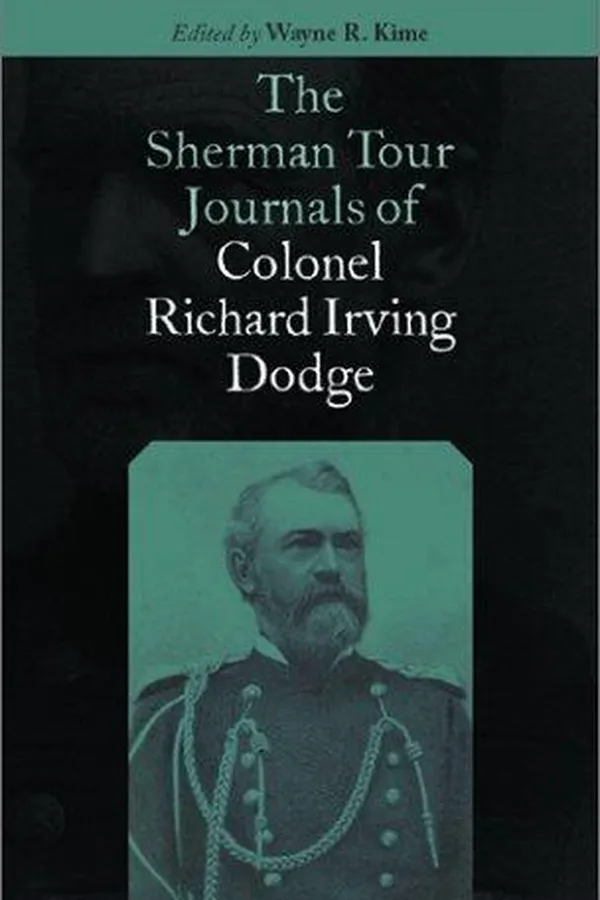 Capa de The Sherman tour journals of Colonel Richard Irving Dodge