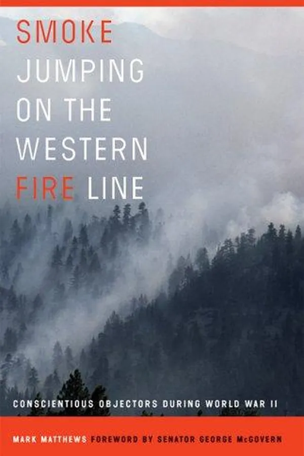 Capa de Smoke jumping on the Western fire line