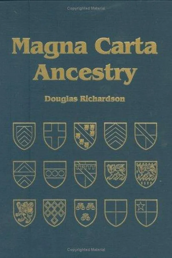 Capa de Magna Carta ancestry