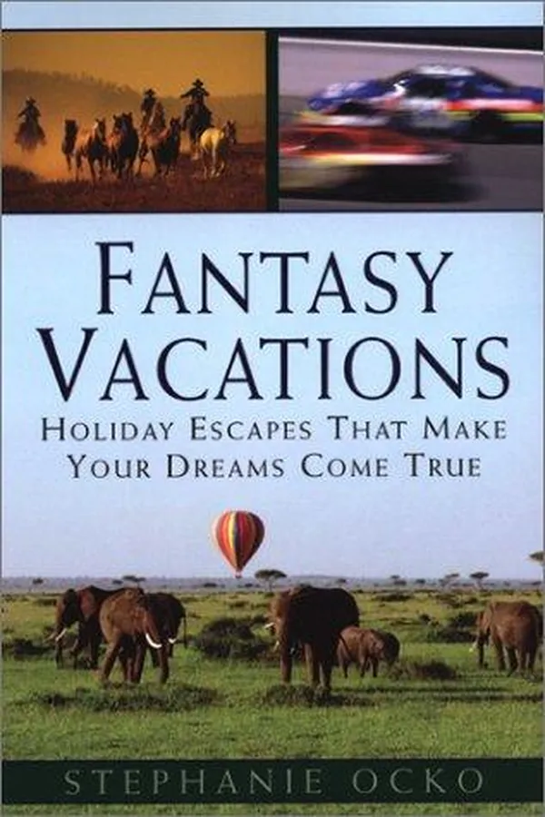 Cover of Fantasy vacations