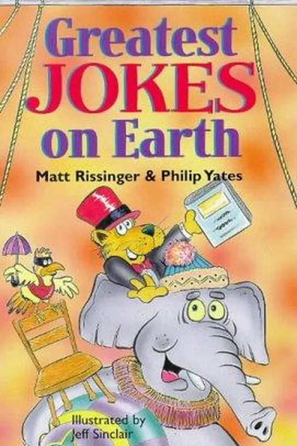 Capa de Greatest jokes on earth