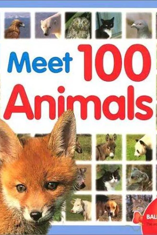 Capa de Meet 100 animals