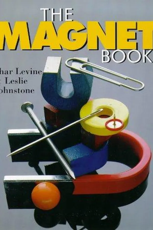 Capa de The magnet book