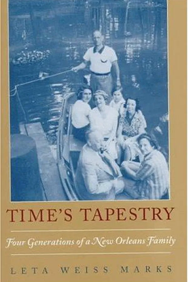 Capa de Time's tapestry