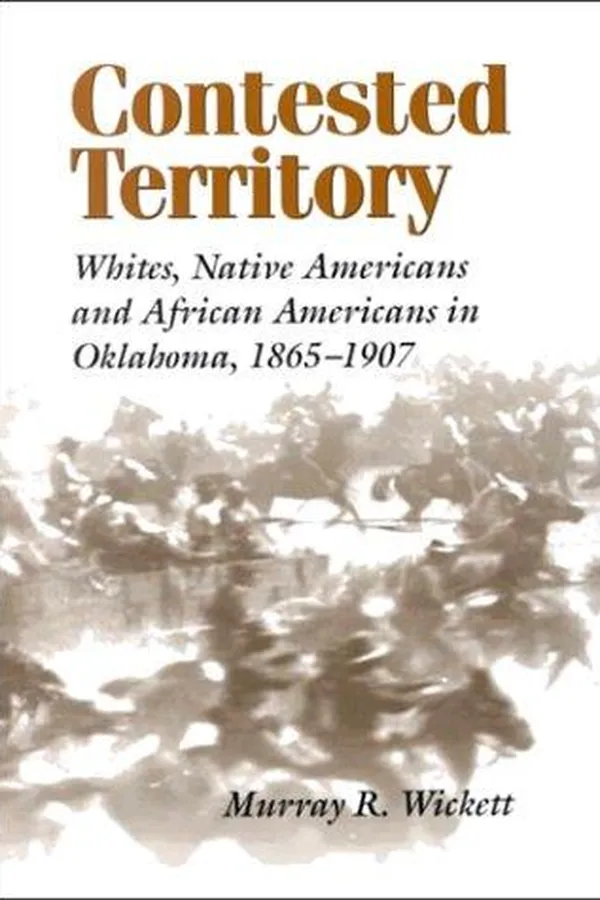 Cover of Contested territory