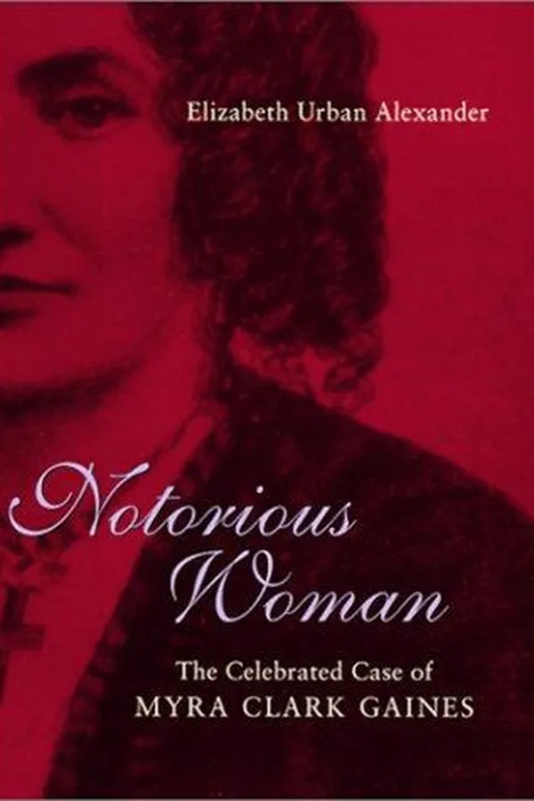 Capa de Notorious woman