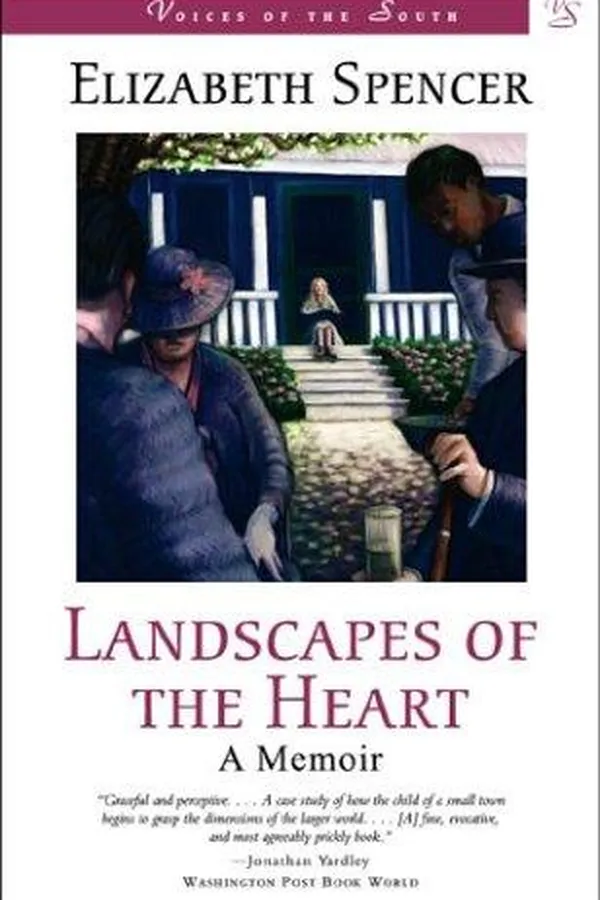 Capa de Landscapes of the heart