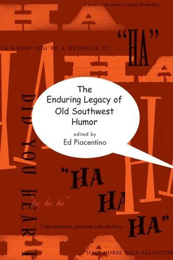 Capa de The enduring legacy of Old Southwest humor