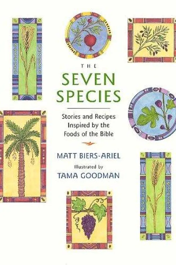 Capa de The seven species