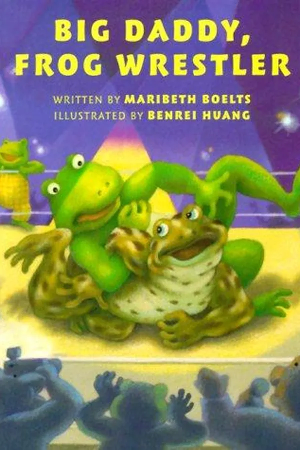 Capa de Big Daddy, frog wrestler