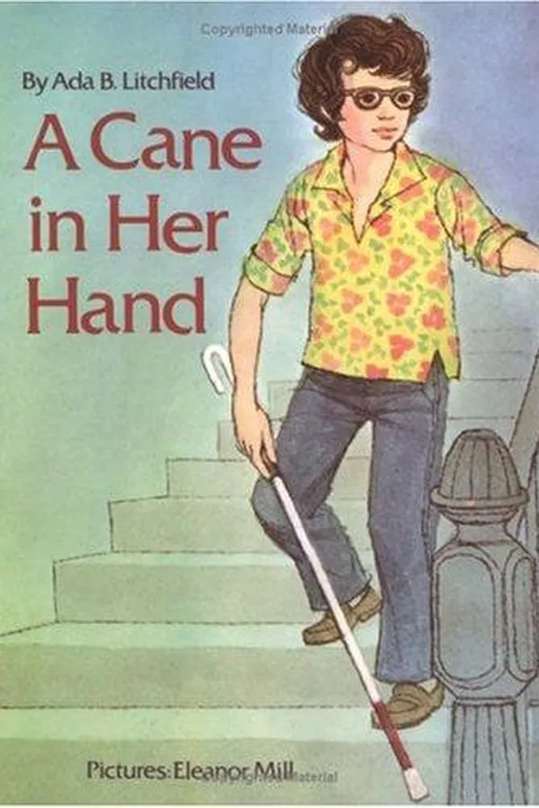 Capa de A cane in her hand