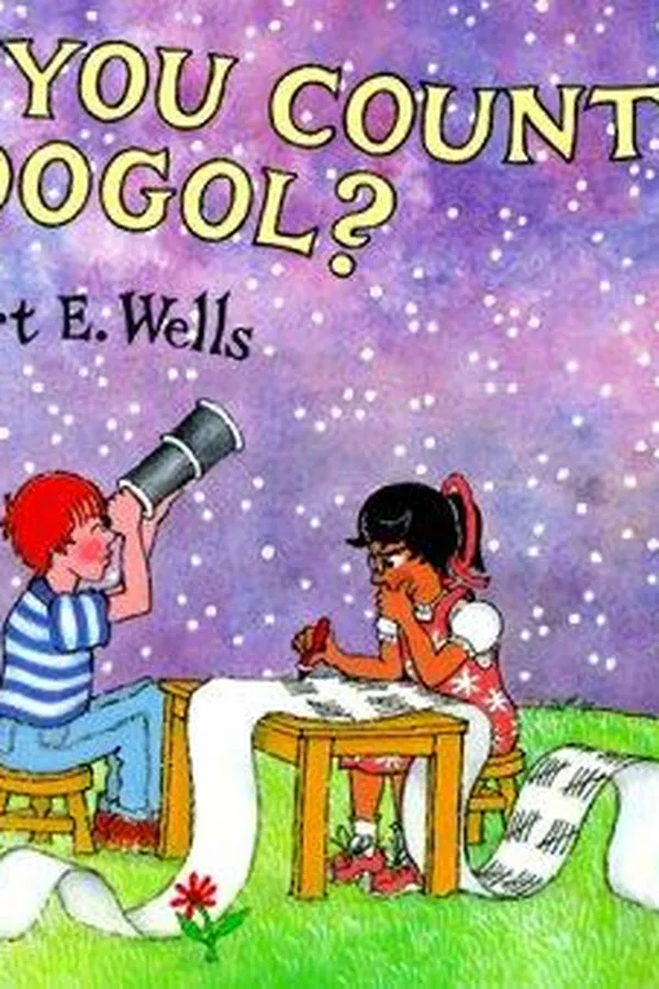 Capa de Can you count to a googol?