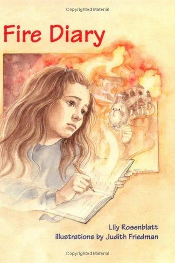 Cover of Fire diary