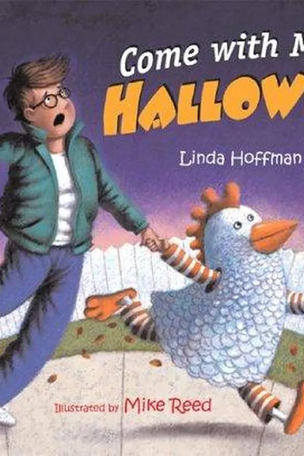 Capa de Come with me on Halloween