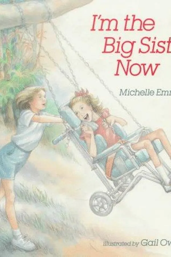 Capa de I'm the big sister now