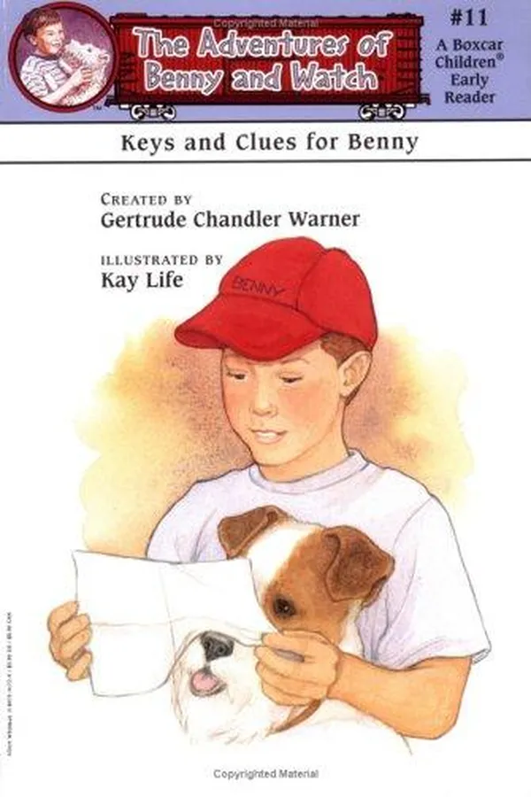 Capa de Keys and clues for Benny
