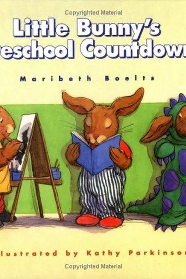 Capa de Little Bunny's preschool countdown
