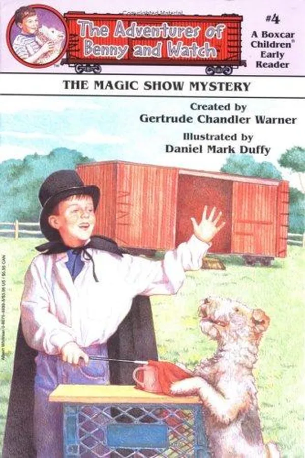 Capa de Magic Show Mystery