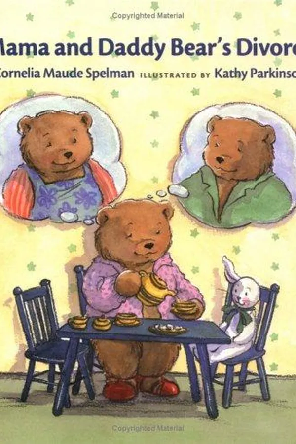 Capa de Mama and Daddy Bear's divorce