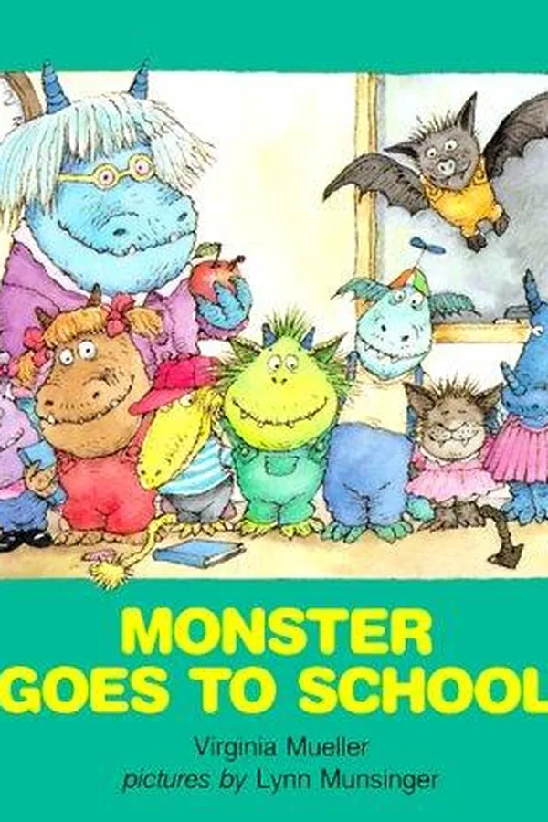 Capa de Monster Goes to School
