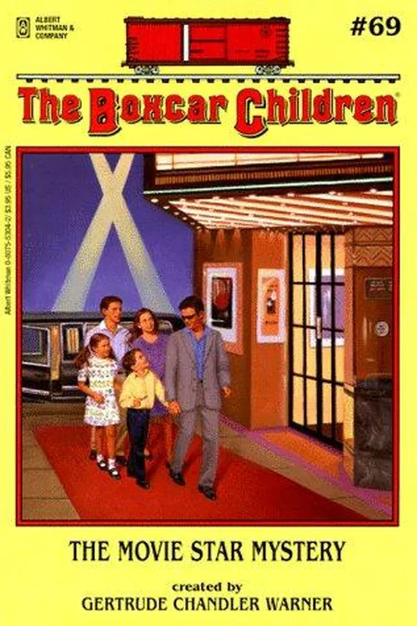 Capa de The Movie Star Mystery
