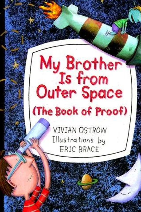 Capa de My Brother Is from Outer Space