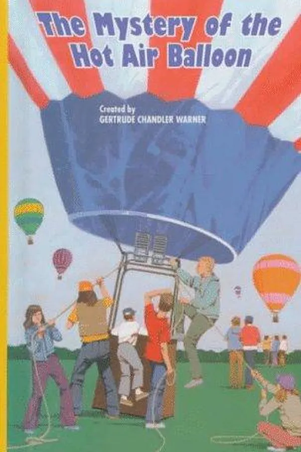 Capa de The Mystery of the Hot Air Balloon