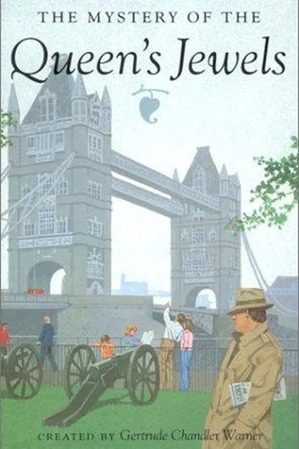 Capa de The Mystery of the Queen's Jewels