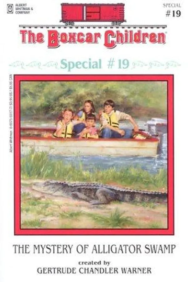 Capa de The Mystery of Alligator Swamp