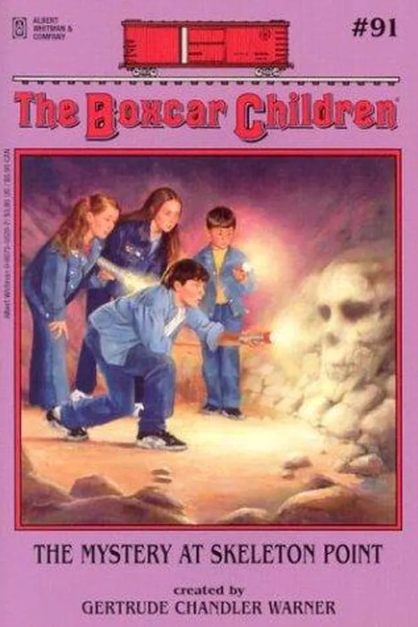 Capa de The Mystery at Skeleton Point