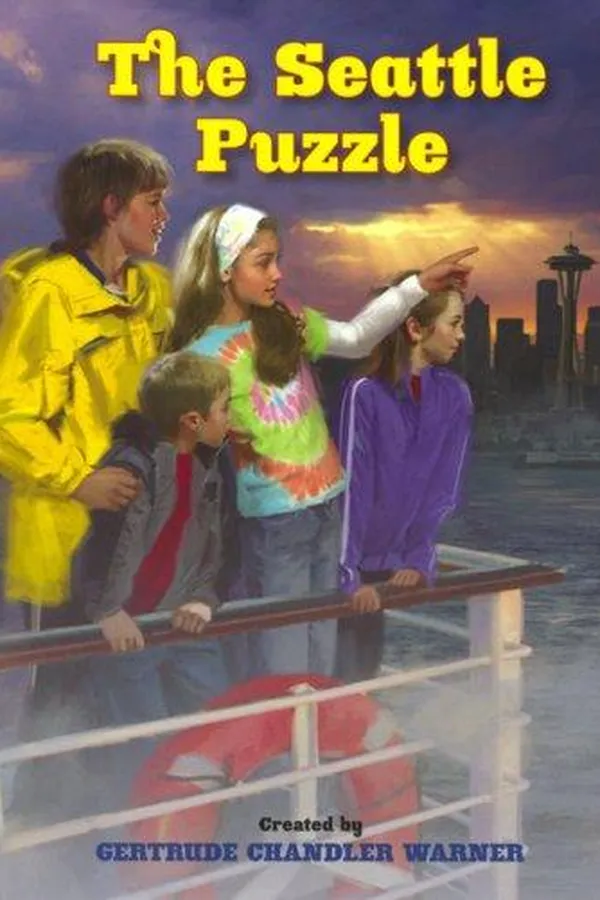 Capa de The Seattle Puzzle