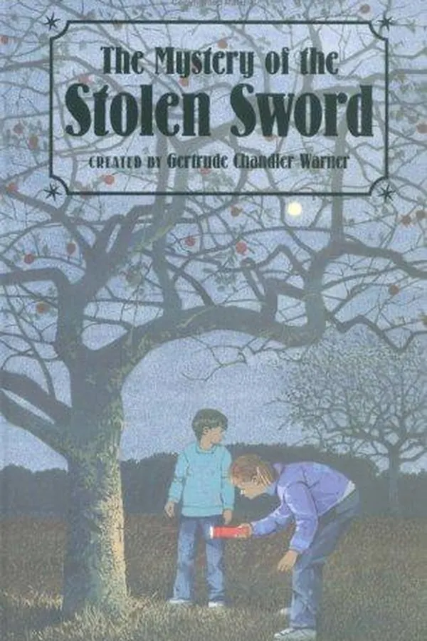 Capa de The Mystery of the Stolen Sword