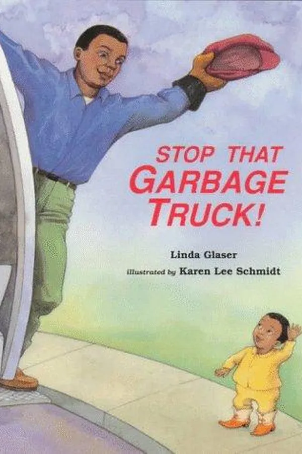 Capa de Stop that garbage truck!