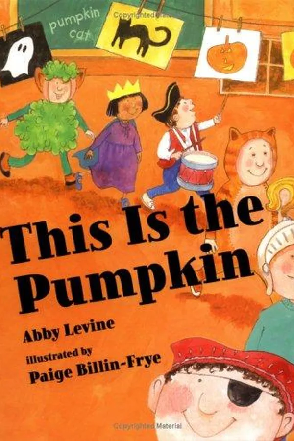 Capa de This is the pumpkin