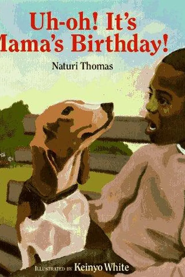 Capa de Uh-oh! It's Mama's birthday!