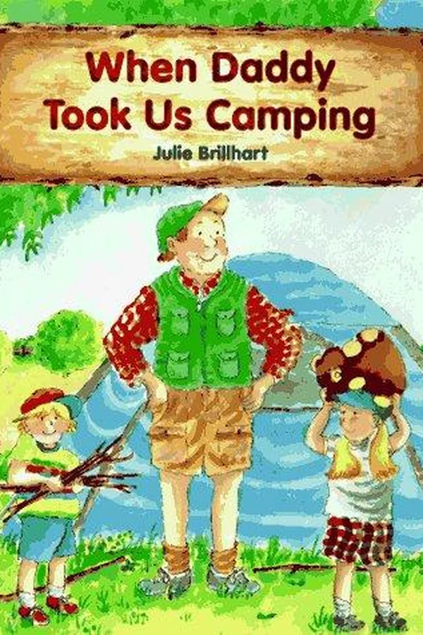 Capa de When Daddy took us camping